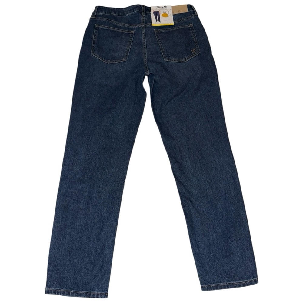 Seven 7 Women’s 90s Straight Leg Jeans Size 8 Divine Wash NWT - Picture 3 of 7